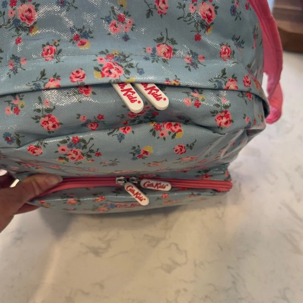 Vintage Cath Kids Kidston London Floral Backpack